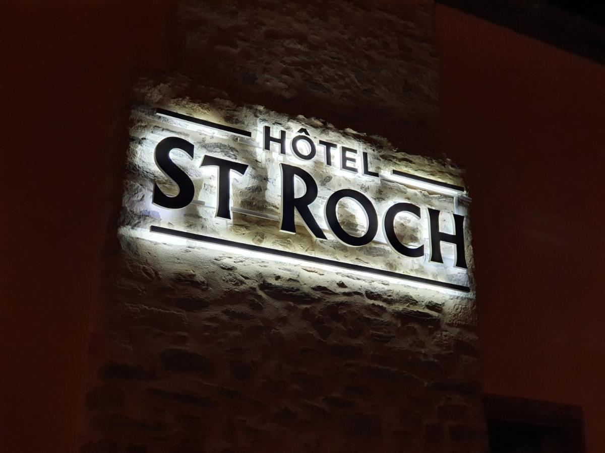 Hotel Saint-Roch, Saint-Ybard المظهر الخارجي الصورة