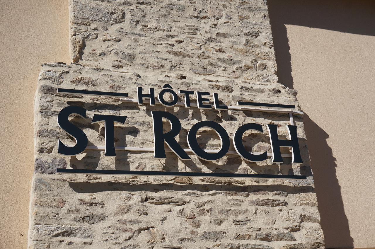 Hotel Saint-Roch, Saint-Ybard المظهر الخارجي الصورة
